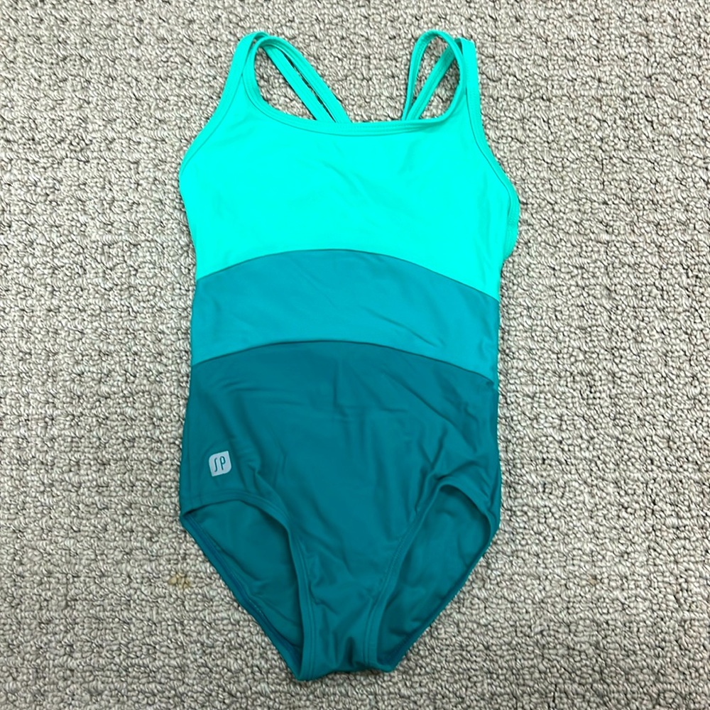 Sylvia P Gymnastics Leotard